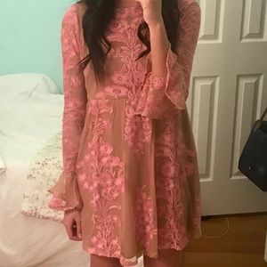 Pink Temecula Mini Dress Xs | Poshmark